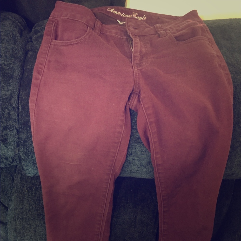 American eagle skinny jeans